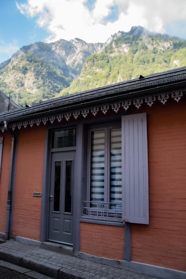 Logement Cosy 4/6 Pers - Quartier Historique Calme Cauterets Exterior foto